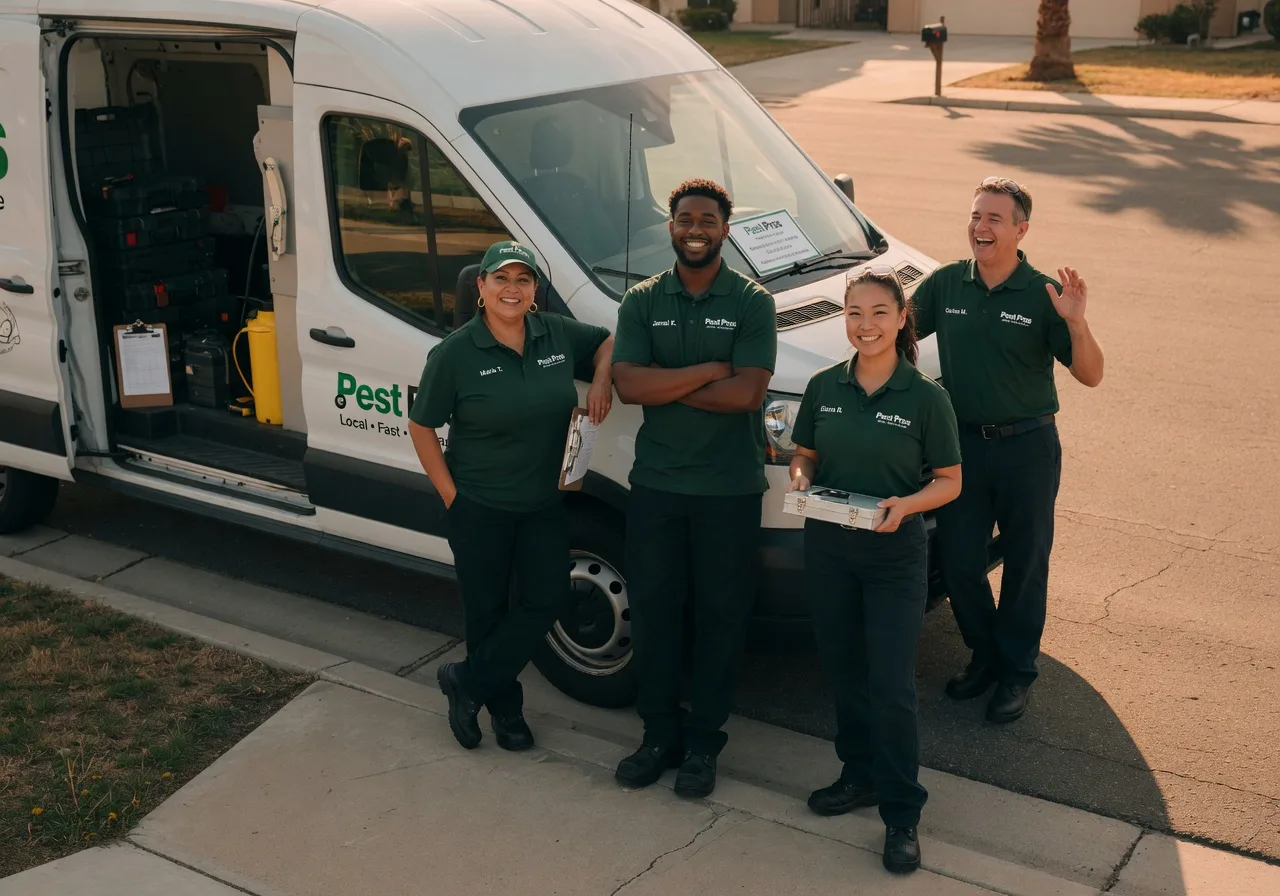 Pest Control company in Palo, IA